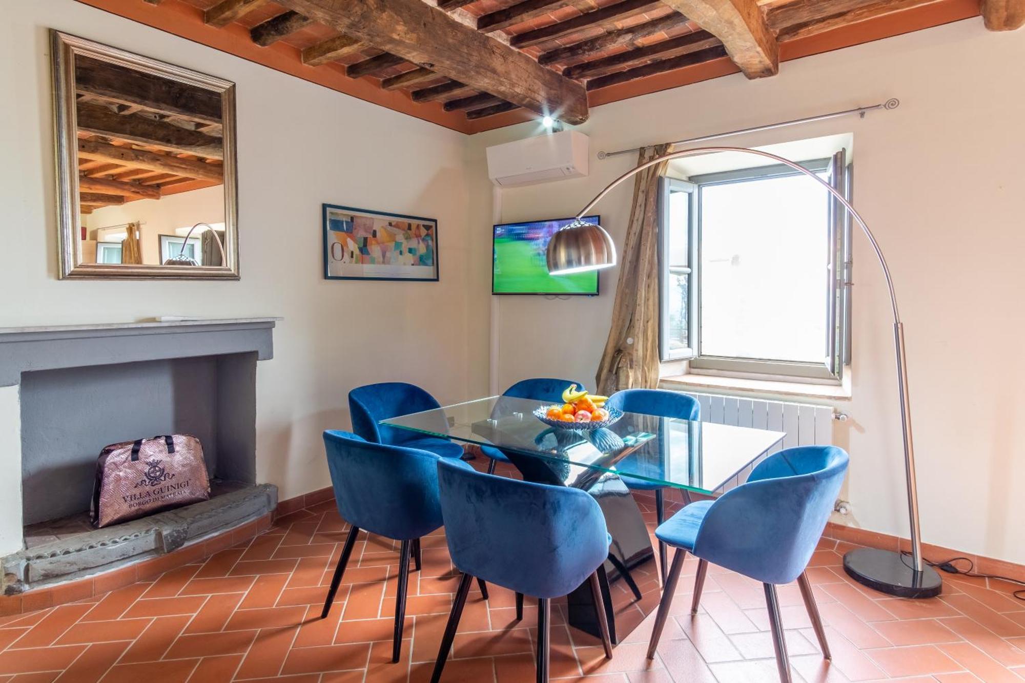 Tenuta Guinigi Antico Borgo Di Matraia - Exclusive Holidays Apartments & Pool Lucca Exterior foto