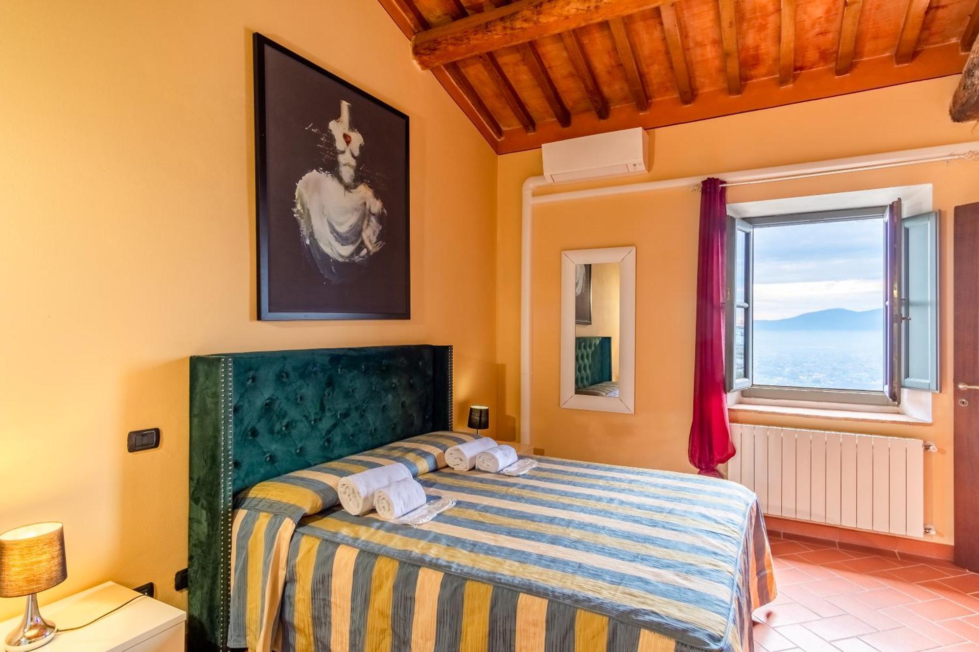 Tenuta Guinigi Antico Borgo Di Matraia - Exclusive Holidays Apartments & Pool Lucca Exterior foto